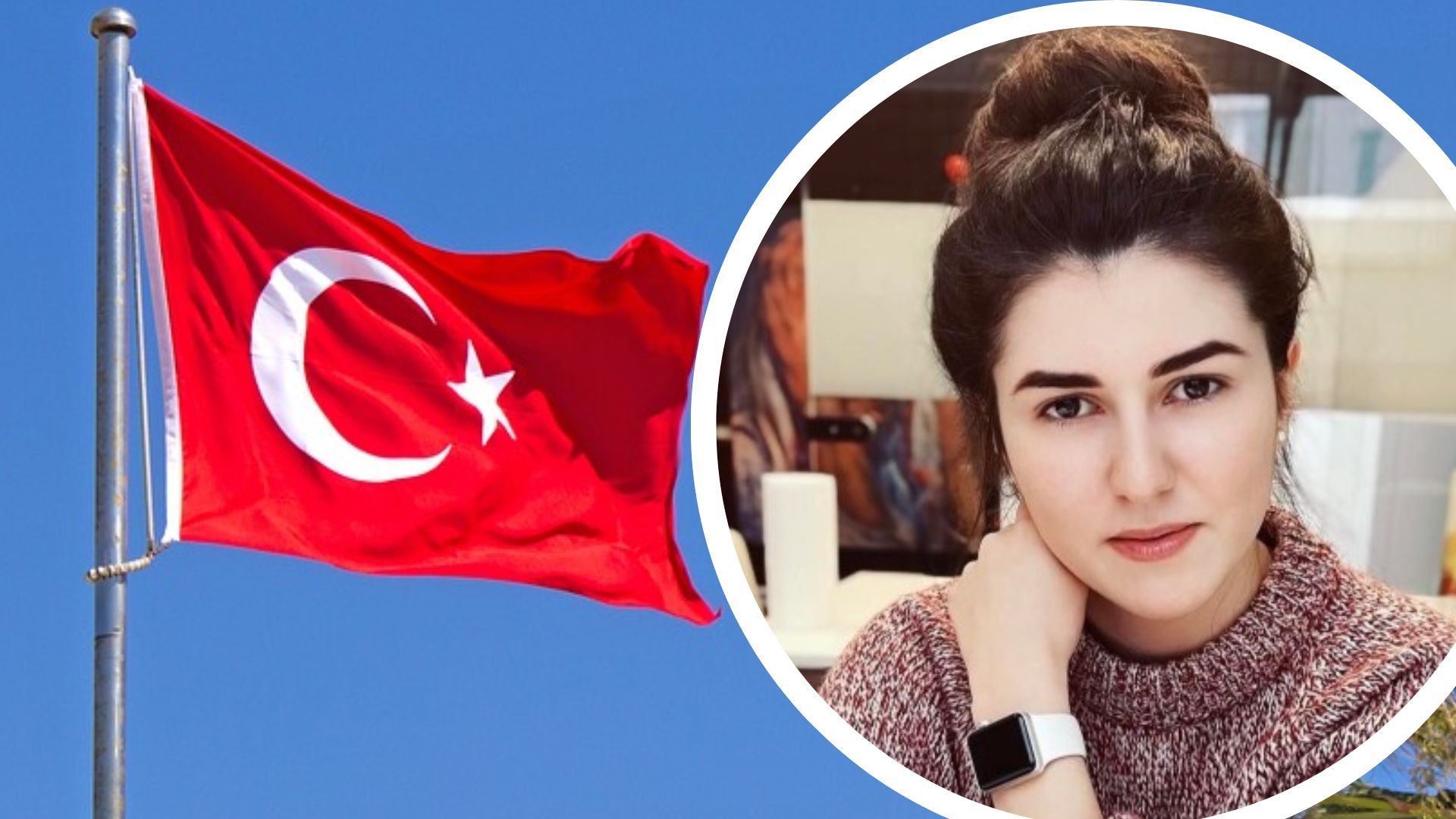 Халілова про затримання в Туреччині Халілова про затримання в Туреччині