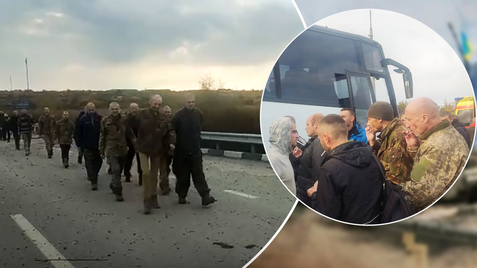 Обмін полоненими 29 жовтня – в Україну повернулися захисники Маріуполя Обмін полоненими 29 жовтня – в Україну повернулися захисники Маріуполя