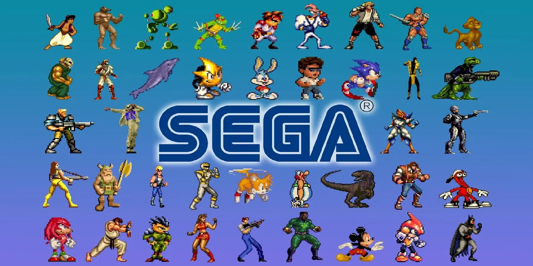 герої Sega