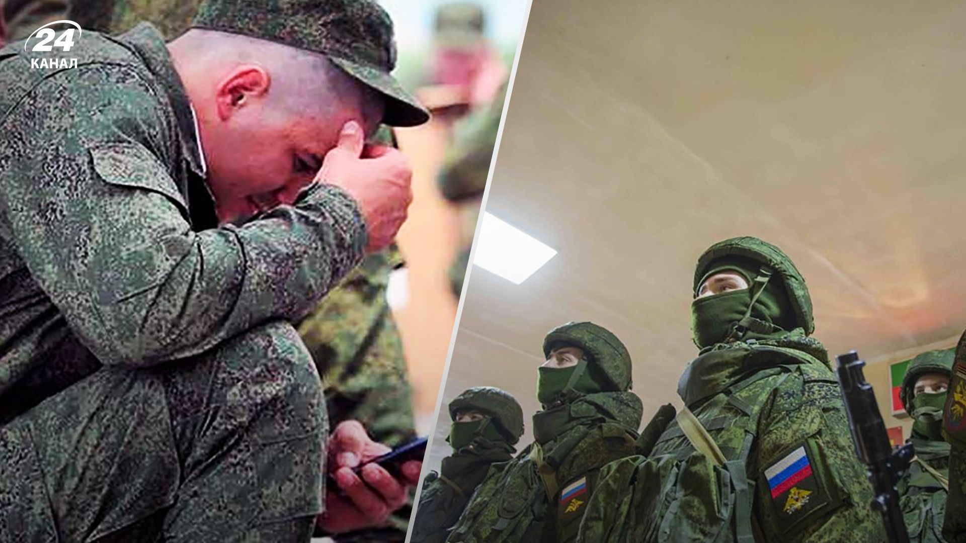 Окупанти вже п'ють з калюжі та не мають що їсти, - перехоплена розмова ГУР Міноборони Окупанти вже п'ють з калюжі та не мають що їсти, - перехоплена розмова ГУР Міноборони