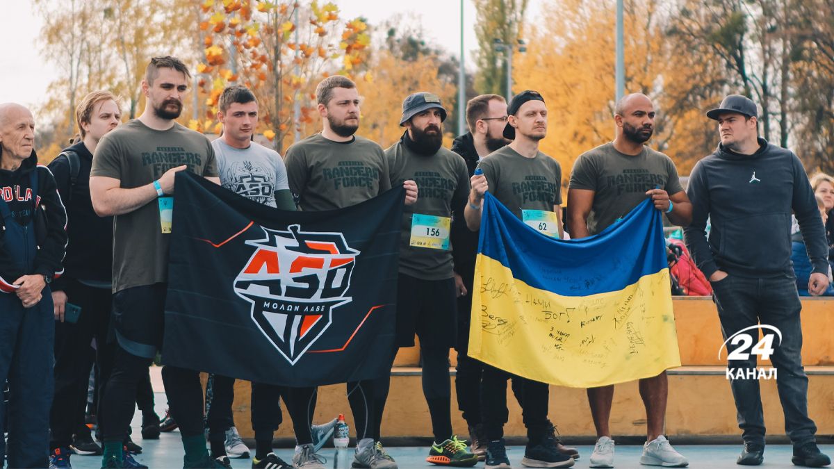 Спортивна акція на підтримку "Азовсталі" Спортивна акція на підтримку "Азовсталі"