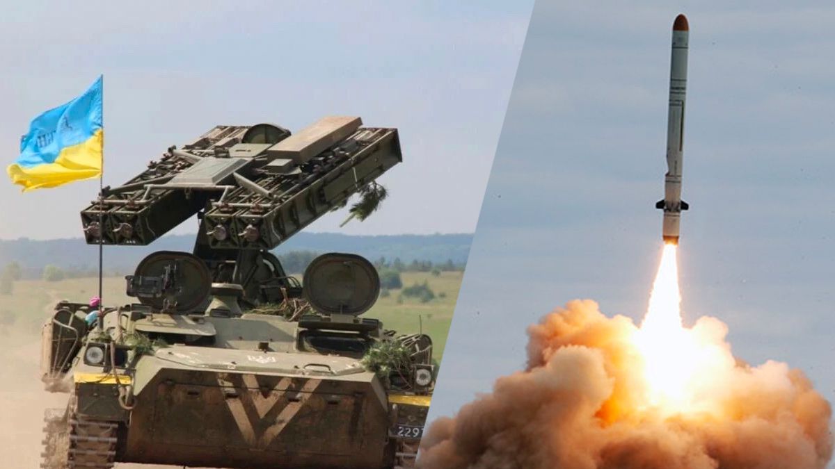 Українська ППО збила ракету росіян