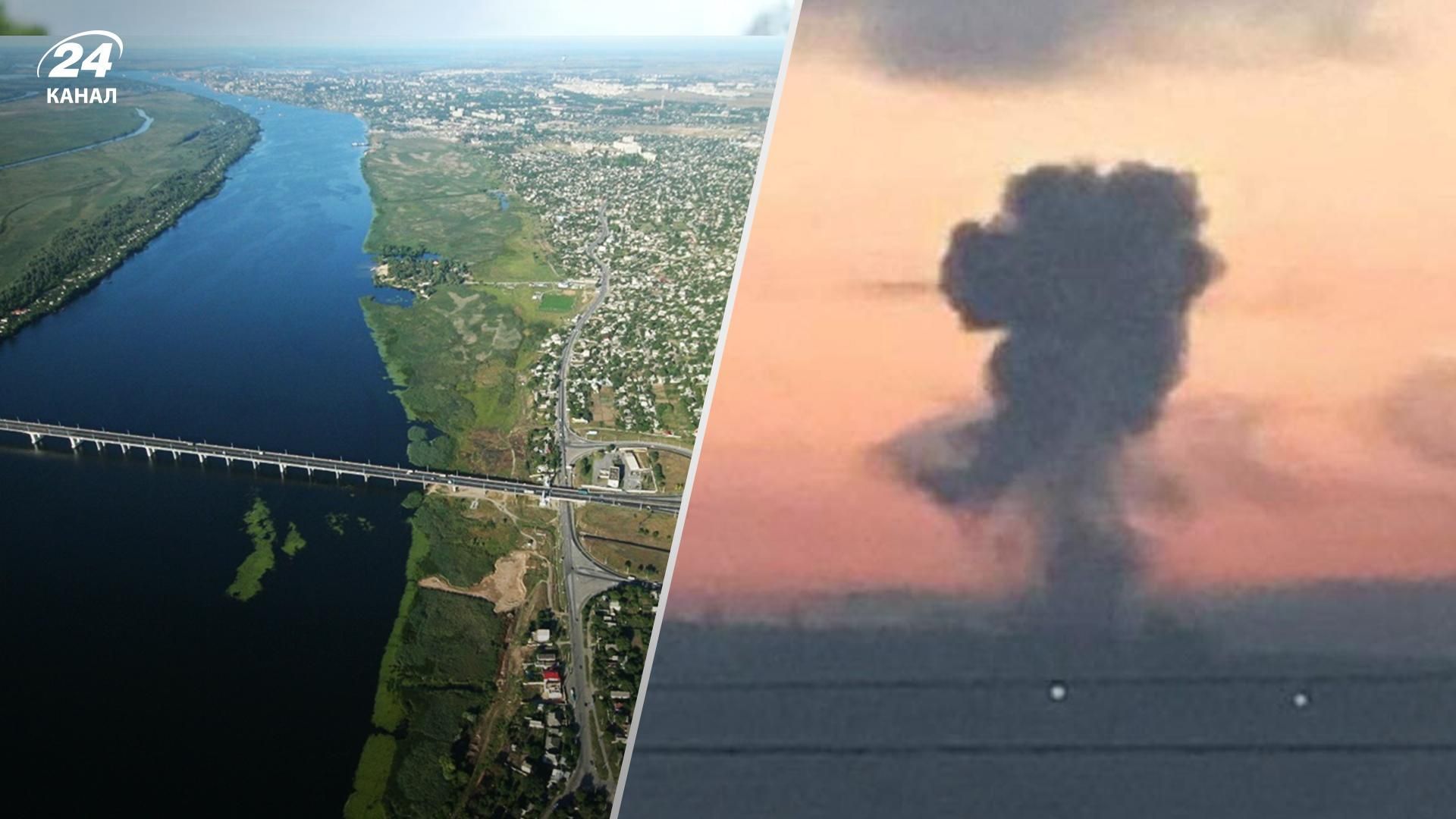 Возле Антоновского моста 29 октября 2022 года прогремели взрывы - детали о хлопке Возле Антоновского моста 29 октября 2022 года прогремели взрывы - детали о хлопке