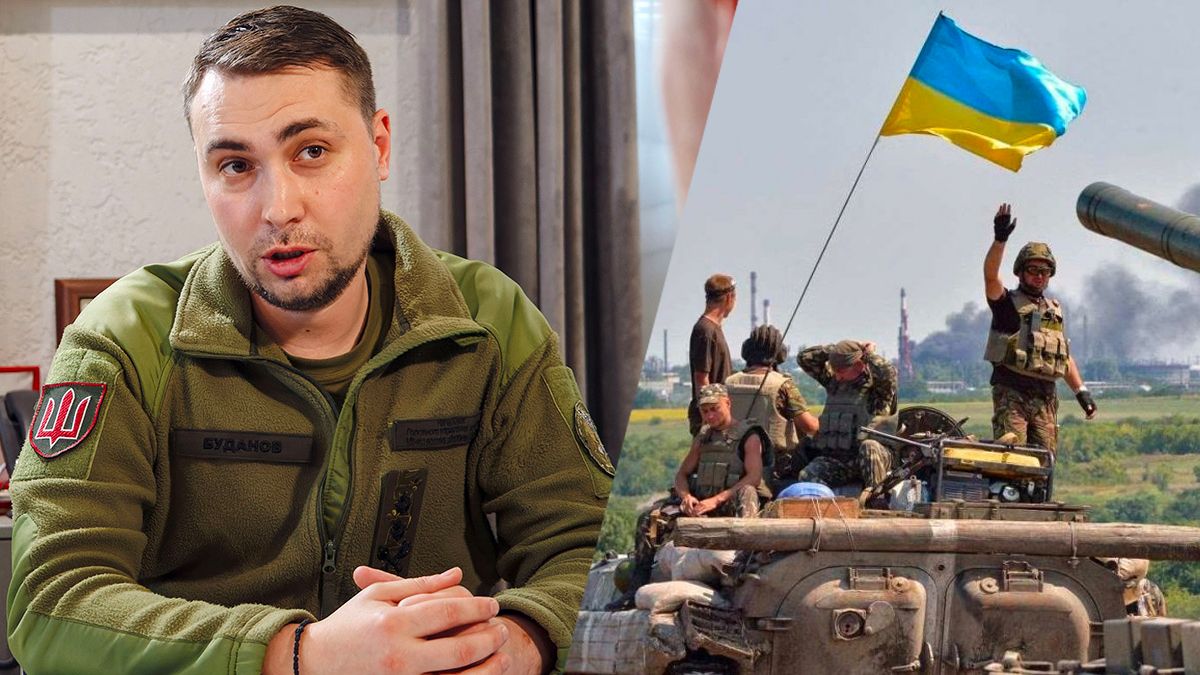 Буданов про те, коли закінчиться війна Буданов про те, коли закінчиться війна