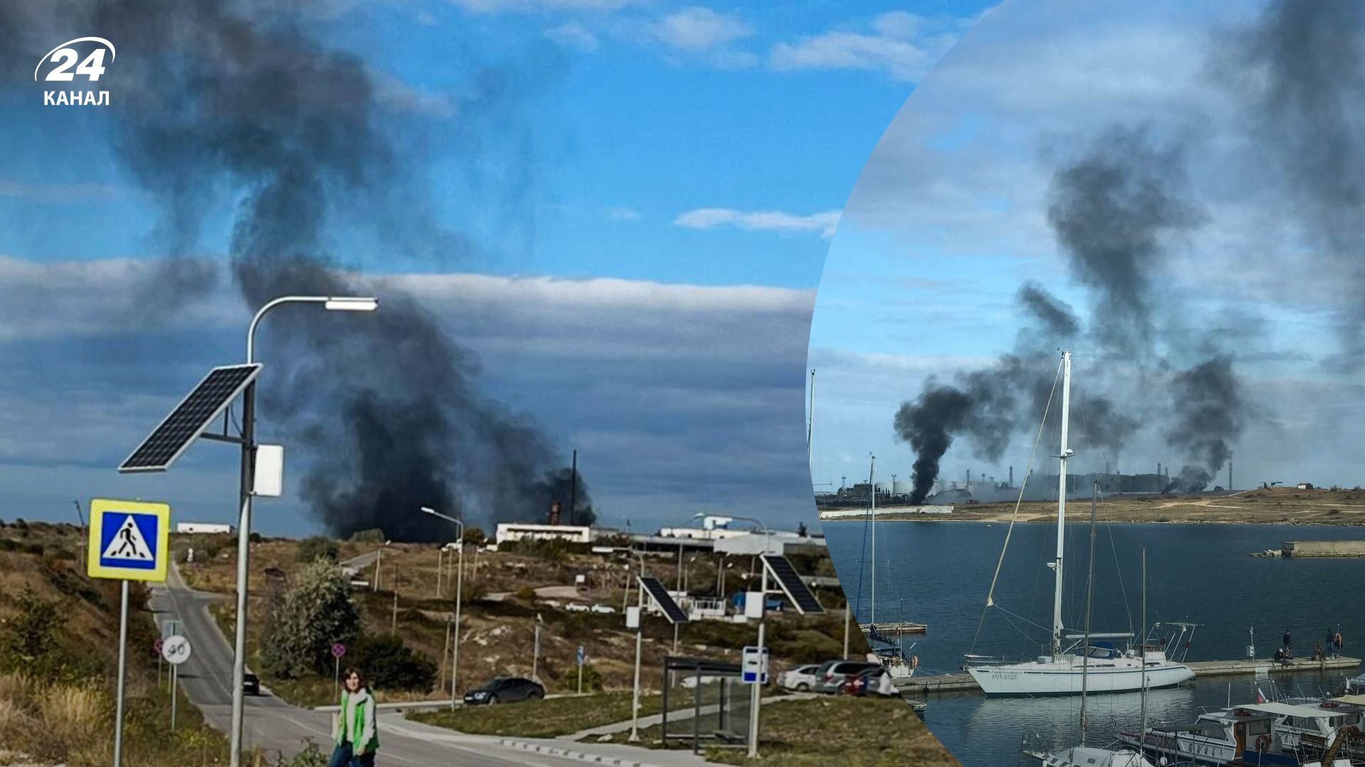 Взрывы в Севастополе 29.10.2022 - аналитики предположили, кто и зачем атаковал ЧФ ВМФ