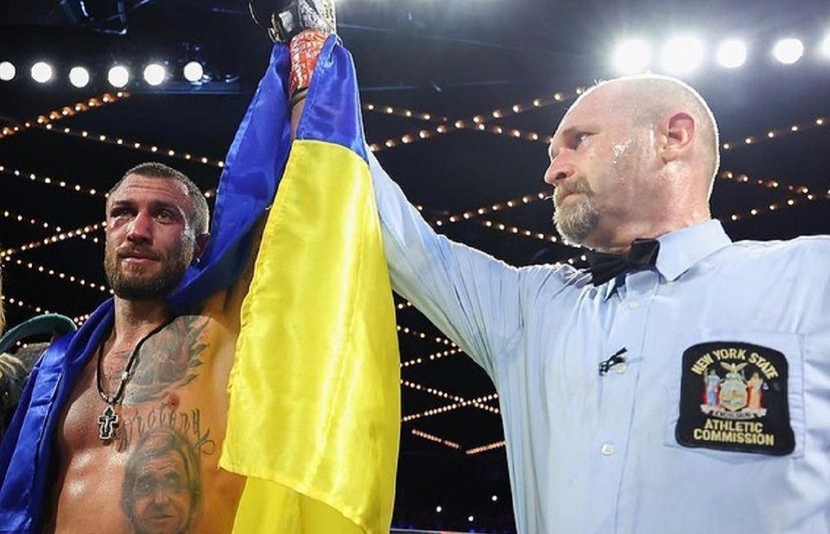 Ломаченко – Ортіс – як українець після перемоги повернув пояс супернику – відео