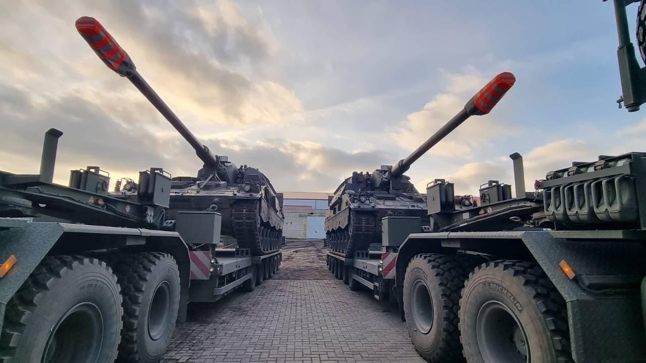 Военная помощь Украине - Литва отремонтирует немецкой гаубице Panzerhaubitze 2000 - 24 Канал Военная помощь Украине - Литва отремонтирует немецкой гаубице Panzerhaubitze 2000 - 24 Канал