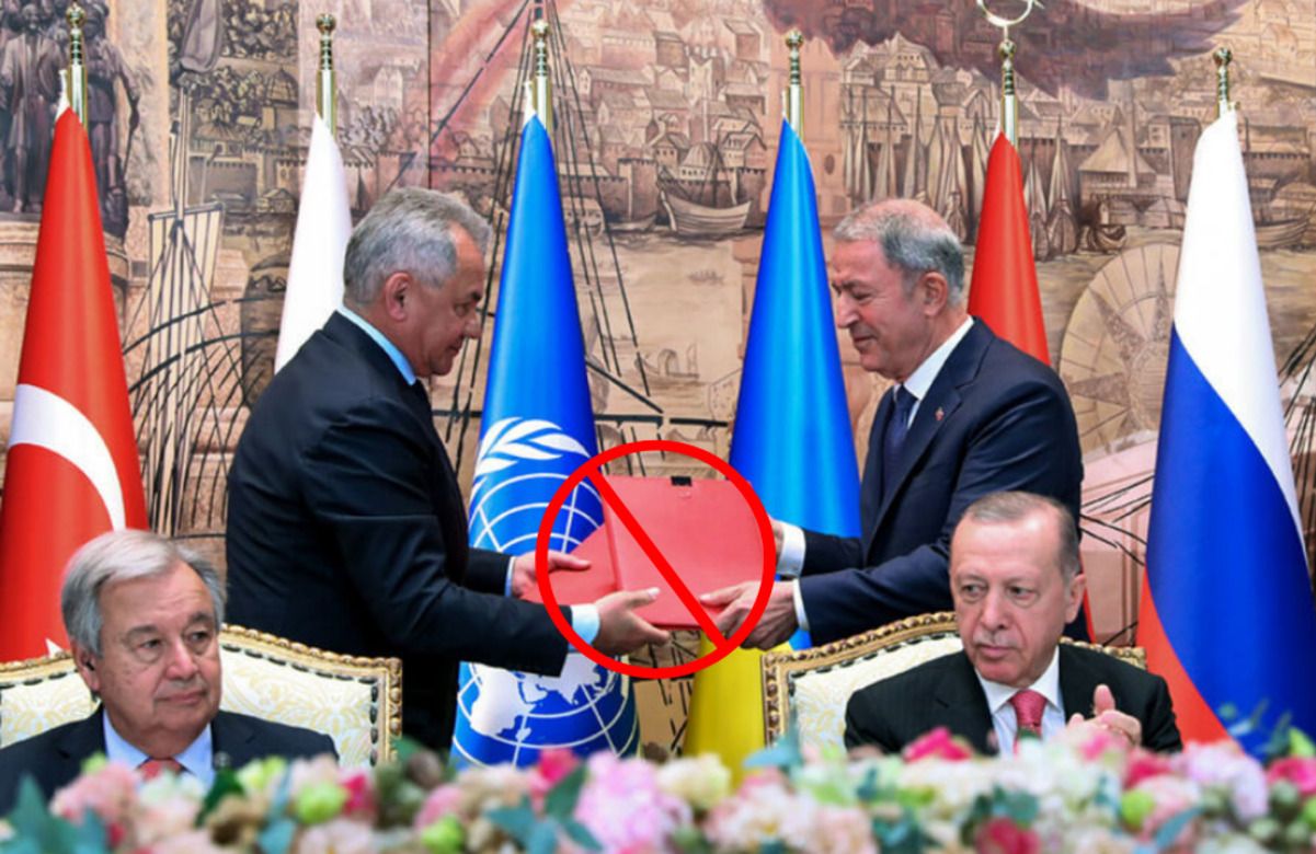 Росія вийшла із зернової угоди 29 жовтня 2022 року - усе, що відомо Росія вийшла із зернової угоди 29 жовтня 2022 року - усе, що відомо