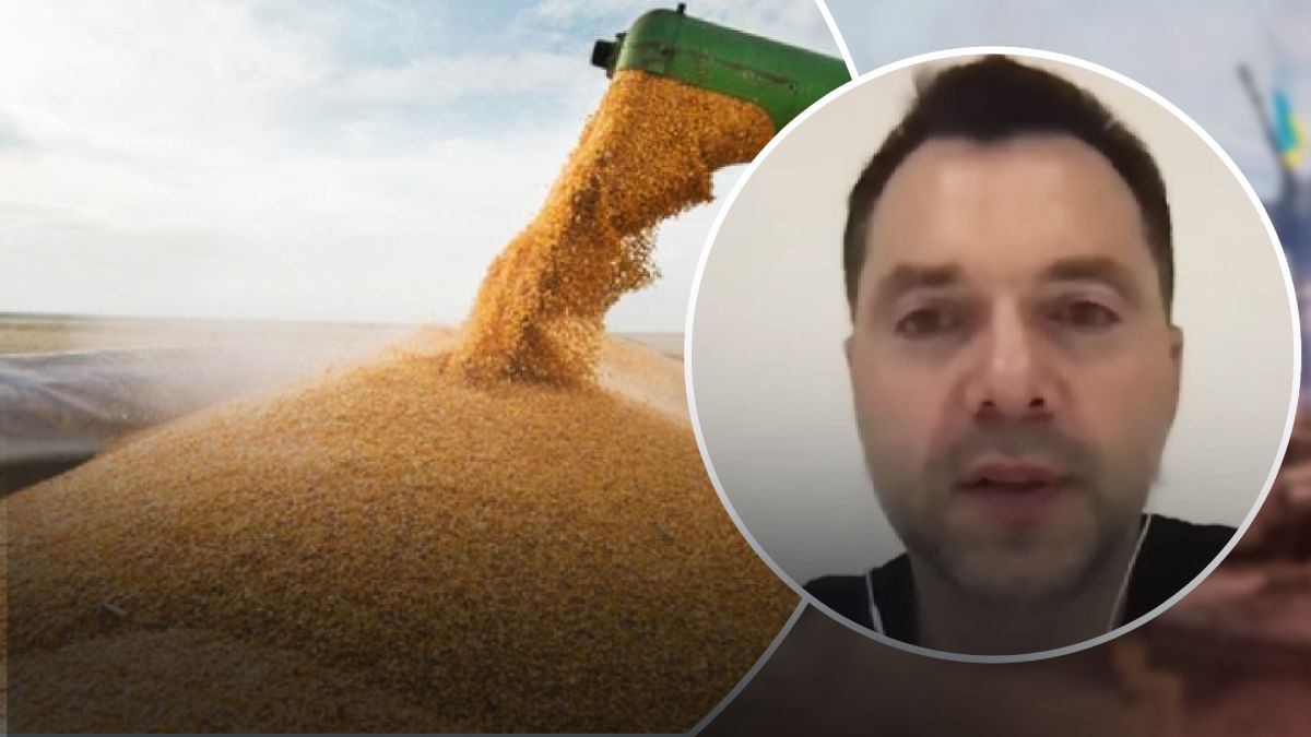 Арестович про вихід Росії з зернової угоди Арестович про вихід Росії з зернової угоди