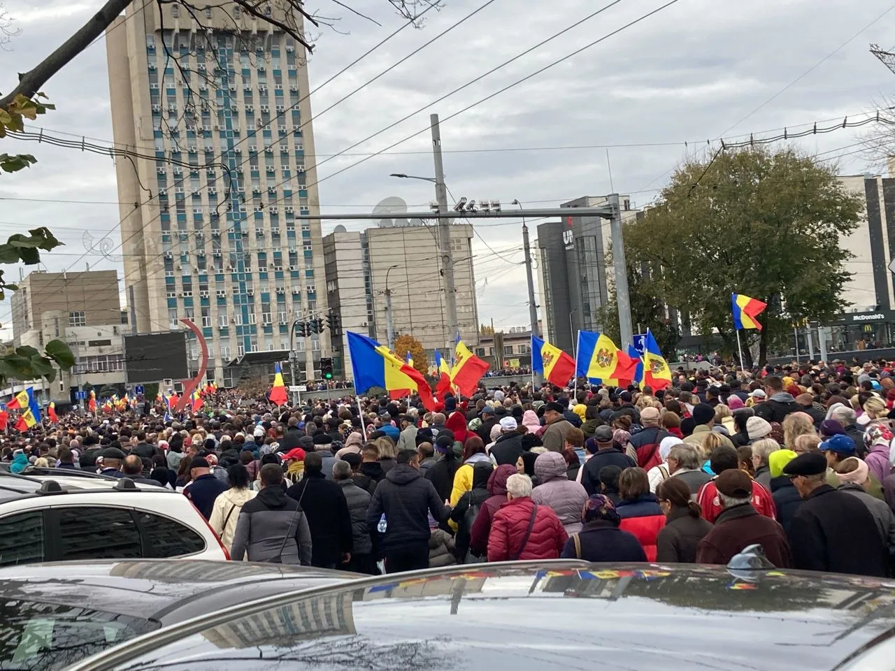 протест у Молдові протест у Молдові