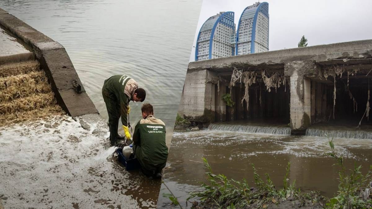 У Волгограді прорвало каналізацію - місто без води - відео