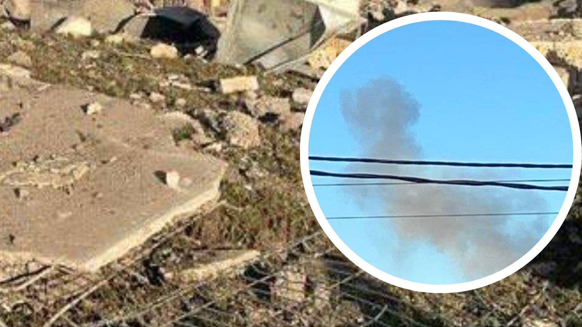 Внаслідок ракетного обстрілу на Київщині є постраждалі Внаслідок ракетного обстрілу на Київщині є постраждалі