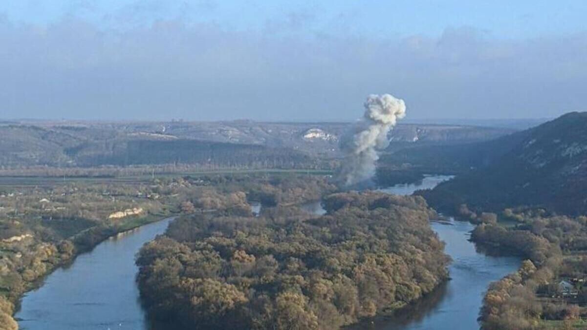 У Молдові впала російська ракета - її збила українська ППО