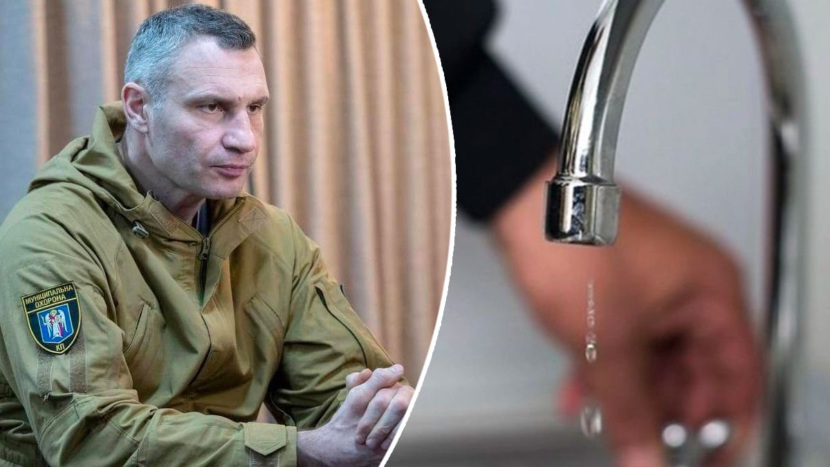 Жителі києва залишились без води через обстріли Жителі києва залишились без води через обстріли