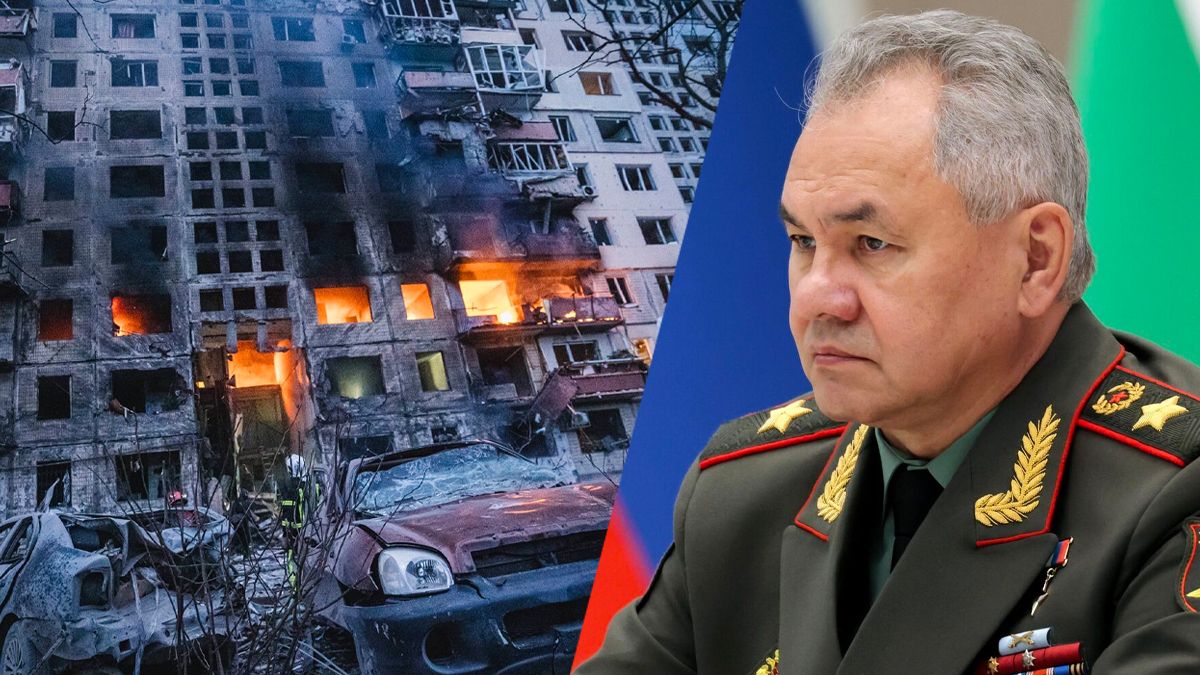 Міноборони Росії визнало, що спеціально атакує енергосистему України Міноборони Росії визнало, що спеціально атакує енергосистему України