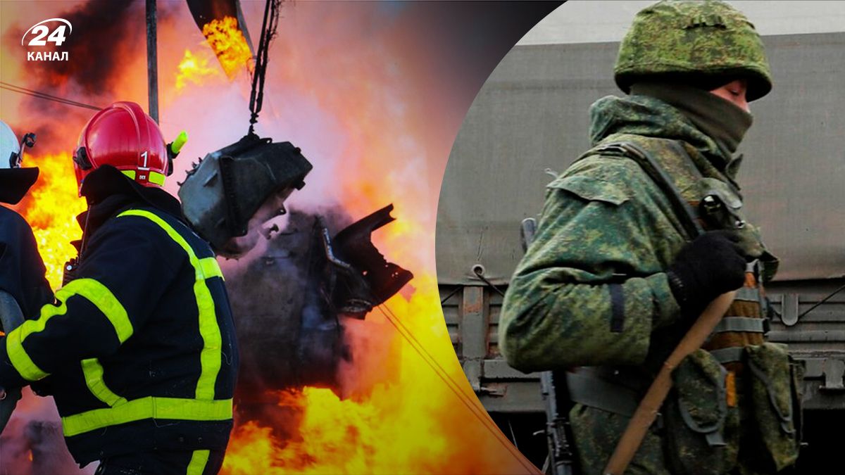 Оккупанты пытаются деморализовать украинцев - 24 канал Оккупанты пытаются деморализовать украинцев - 24 канал