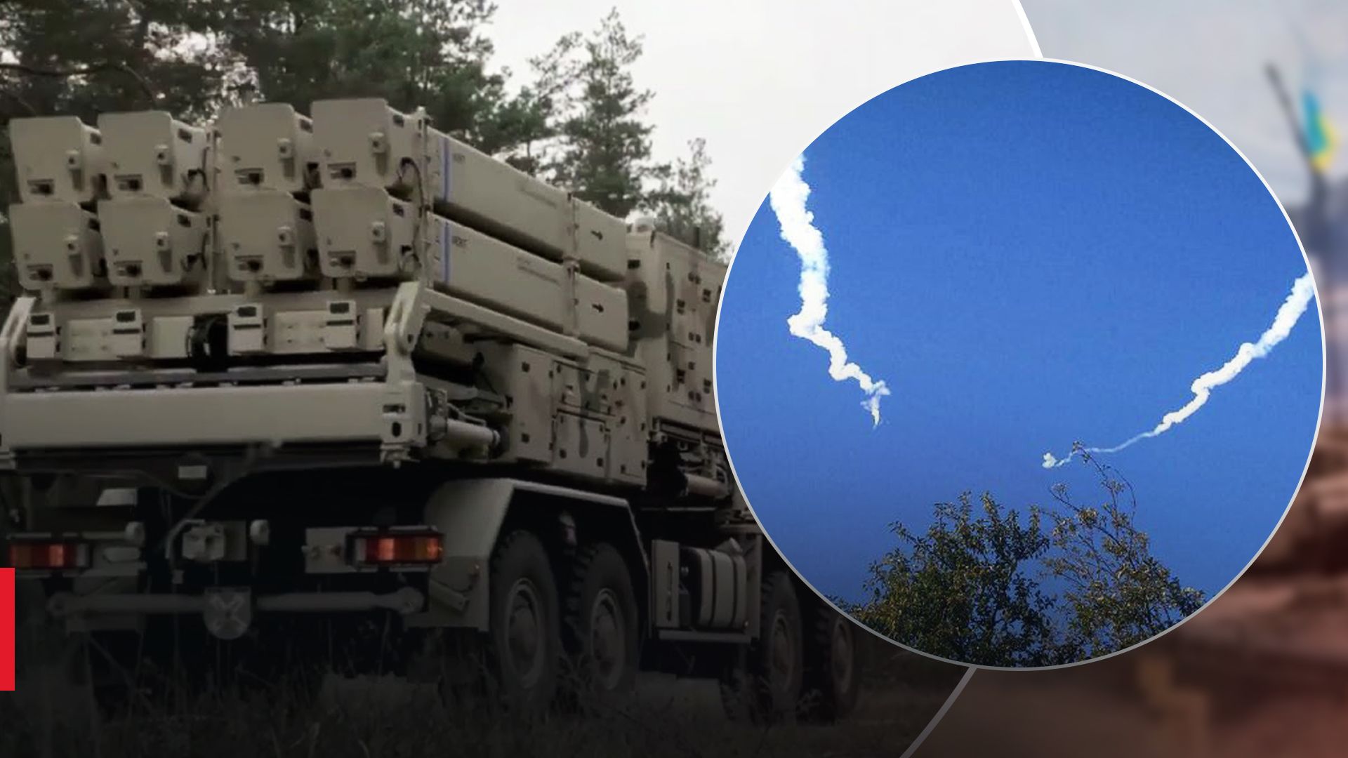 IRIS-T эффективно защищает украинское небо