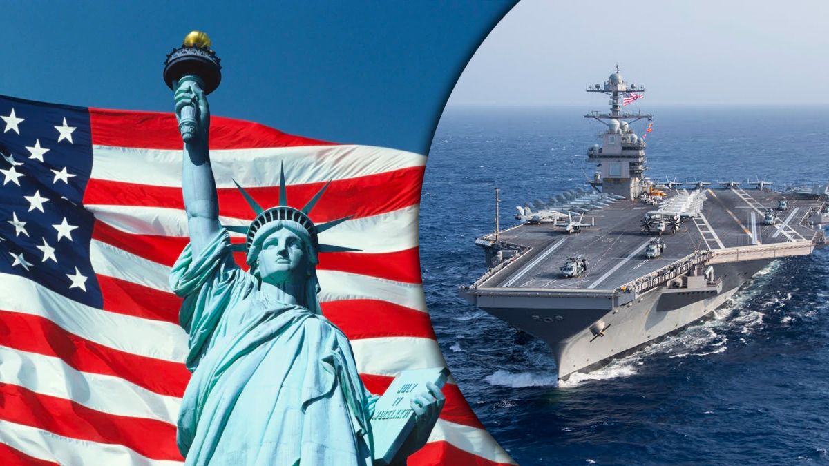 Авианосец Джеральд Рудольф Форд прибыл в Шотландию Авианосец Джеральд Рудольф Форд прибыл в Шотландию