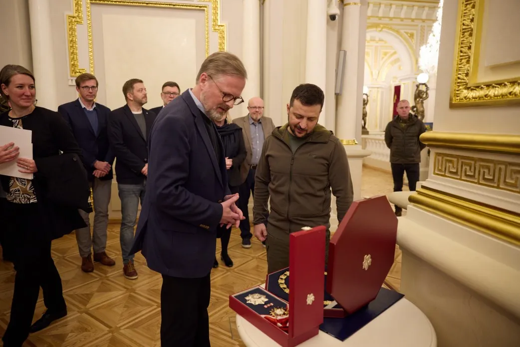 Фіалу нагородили орденом Ярослава Мудрого Фіалу нагородили орденом Ярослава Мудрого