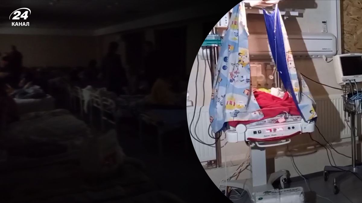 Дитячу лікарню Запоріжжя перевели на аварійне живлення - 24 канал