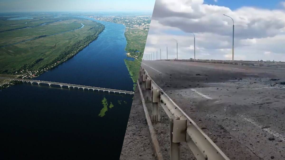 В ОК "Південь" розповіли про удари у район Антонівського мосту