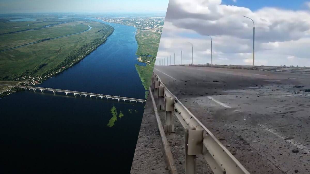 В ОК "Юг" рассказали об ударах в район Антоновского моста