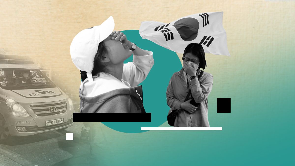 Как многотысячная вечеринка в Сеуле завершилась трагедией - 24 Канал Как многотысячная вечеринка в Сеуле завершилась трагедией - 24 Канал