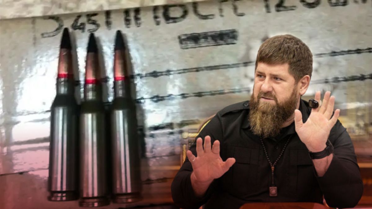 Кадировців озброїли покращеними кулями та бронежилетами для боїв із мобілізованими - 24 Канал Кадировців озброїли покращеними кулями та бронежилетами для боїв із мобілізованими - 24 Канал