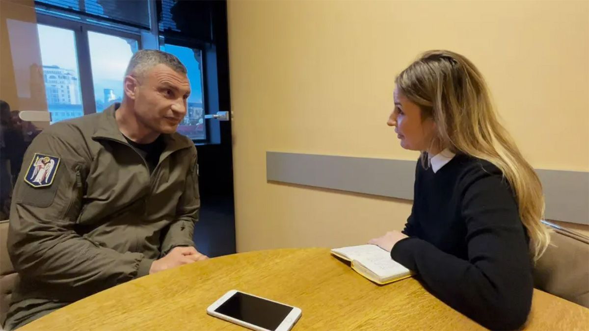 Іноді можна перемогти армію, але народ – ніколи, – Кличко про енергетичний терор Росії Іноді можна перемогти армію, але народ – ніколи, – Кличко про енергетичний терор Росії