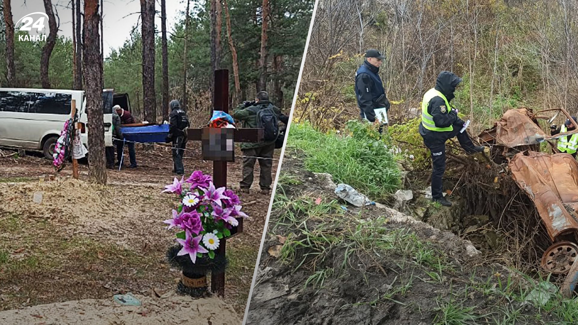 Окупанти в Ізюмі майже впритул розстріляли авто з 3 людьми - їх поховали друзі Окупанти в Ізюмі майже впритул розстріляли авто з 3 людьми - їх поховали друзі