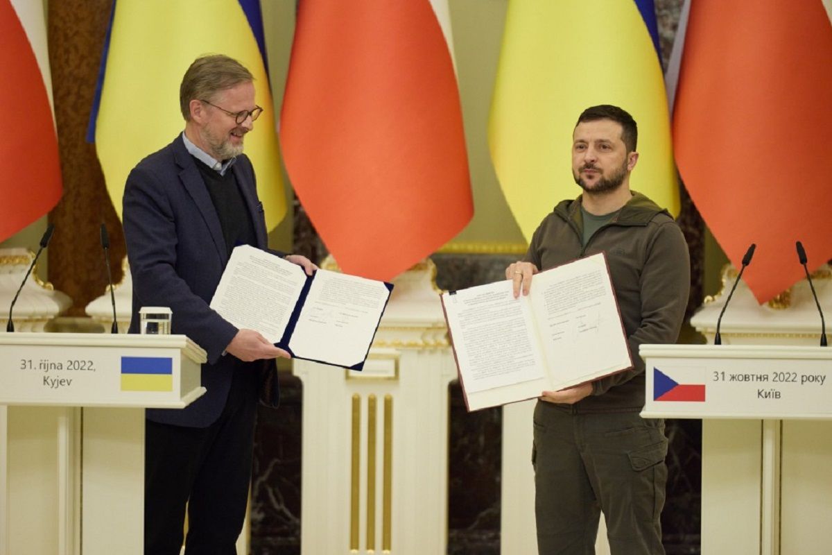 Чехія підтримала вступ України до НАТО