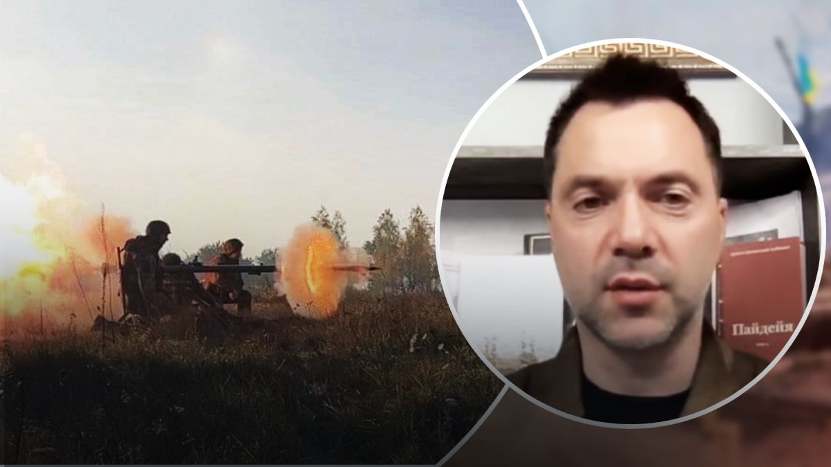 Арестович про російських мобілізованих на війні Арестович про російських мобілізованих на війні