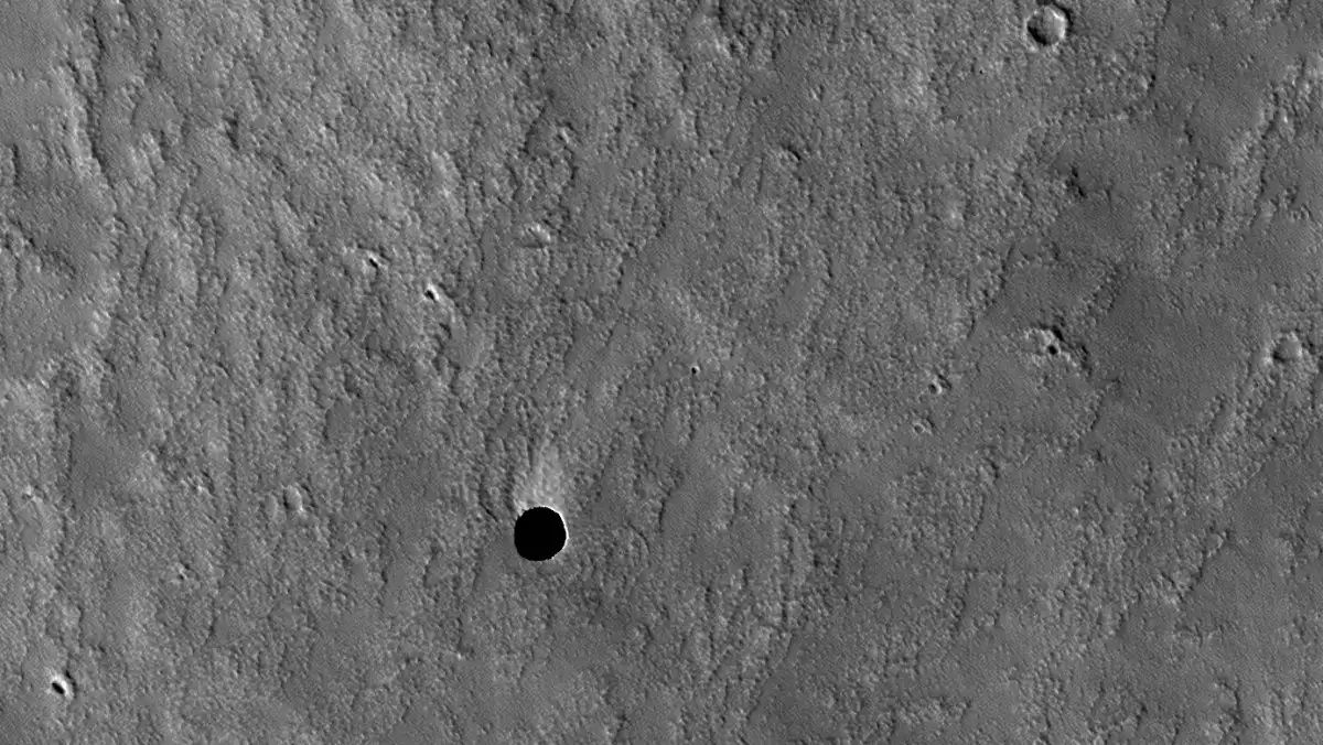 Пещеры на Марсе могут стать тайником для астронавтов Пещеры на Марсе могут стать тайником для астронавтов