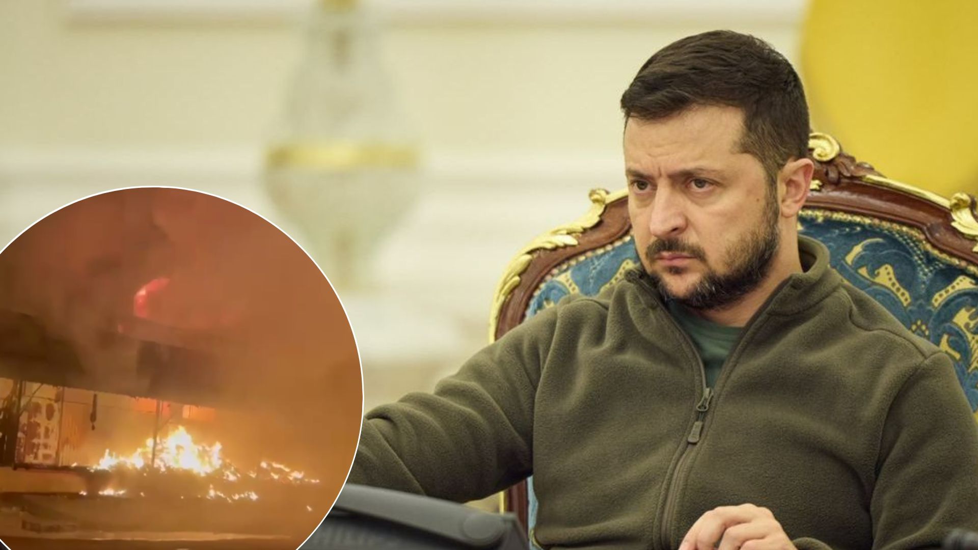 Удар по Николаеву - Зеленский показал ужасные последствия прилетов в Николаеве Удар по Николаеву - Зеленский показал ужасные последствия прилетов в Николаеве