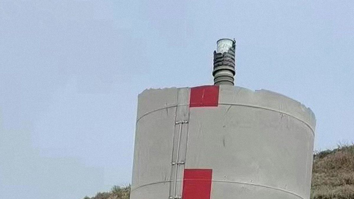 Огромный обломок китайской ракеты упал на поверхность Земли - Техно Огромный обломок китайской ракеты упал на поверхность Земли - Техно