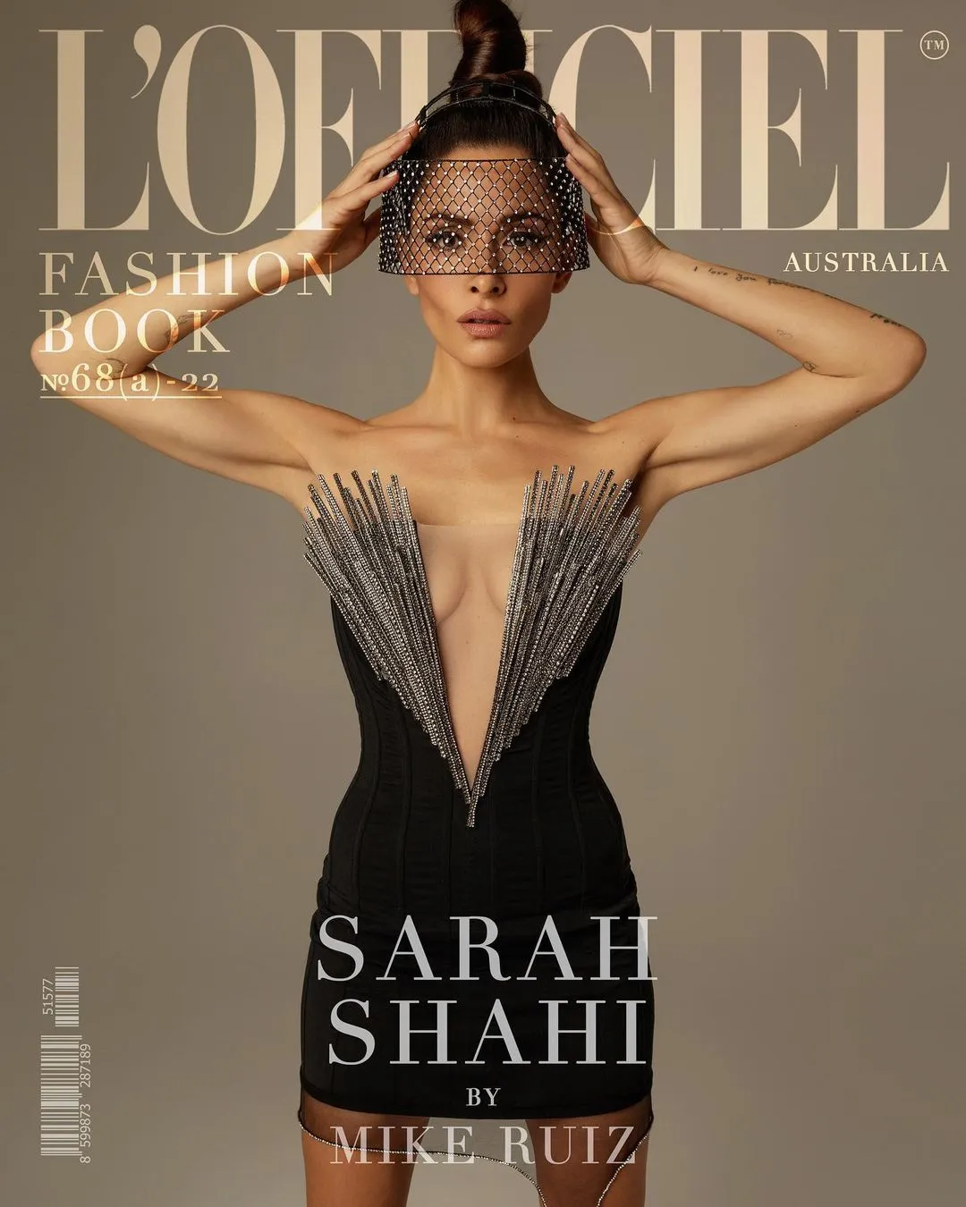 Сара Шахі знялася для глянцю L'Officiel