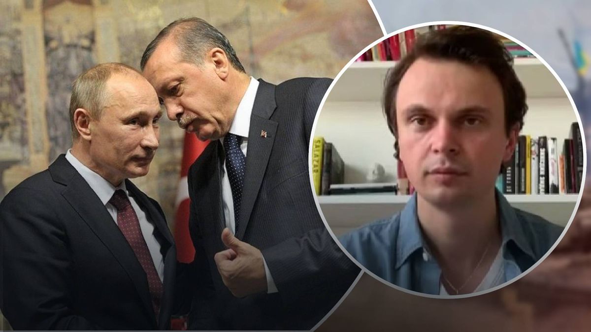 Давидюк о реакции Эрдогана на проблему с зерном