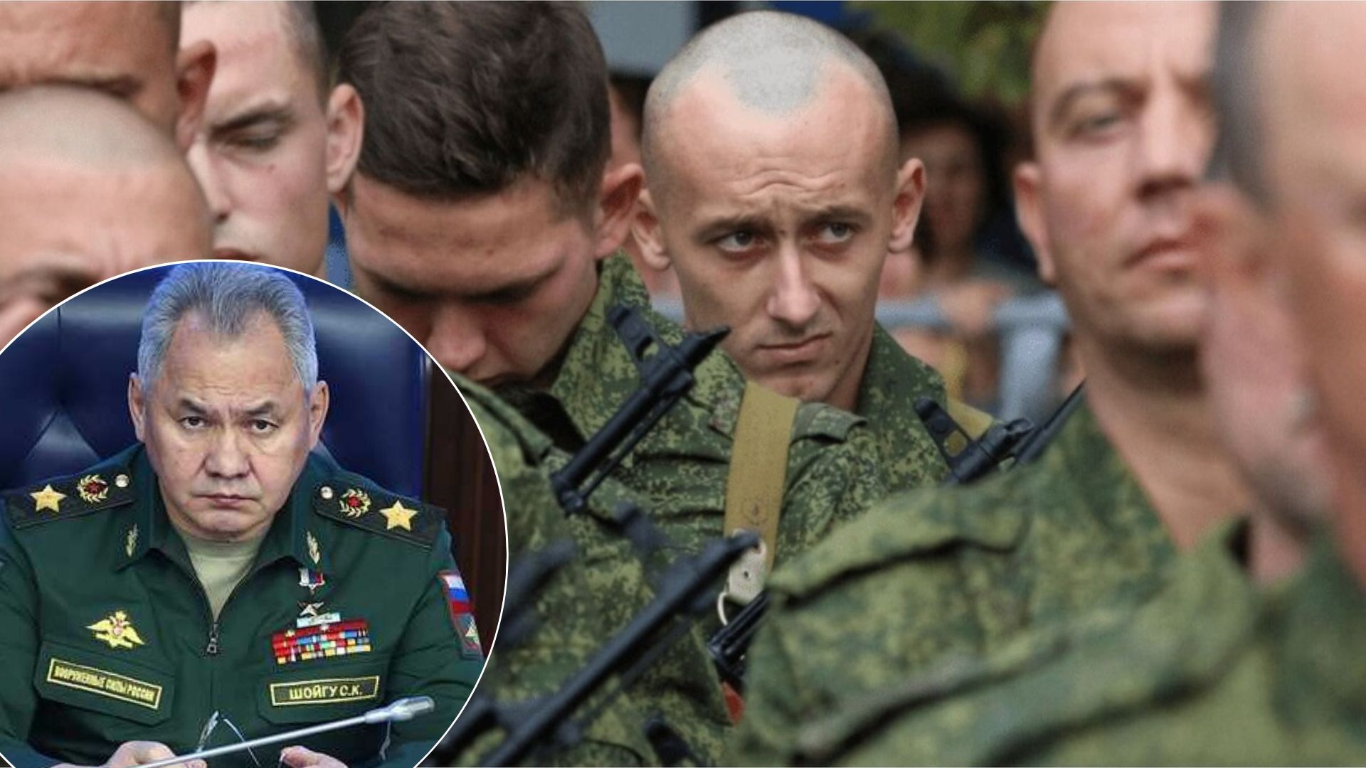 Мобилизированные россияне - в России назвали количество отправленных на войну мобиков