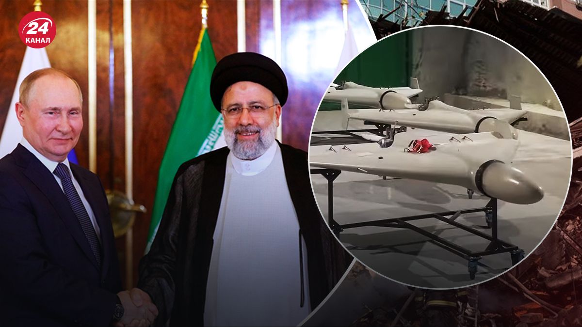 Иран передаст России более 200 дронов - 24 канал