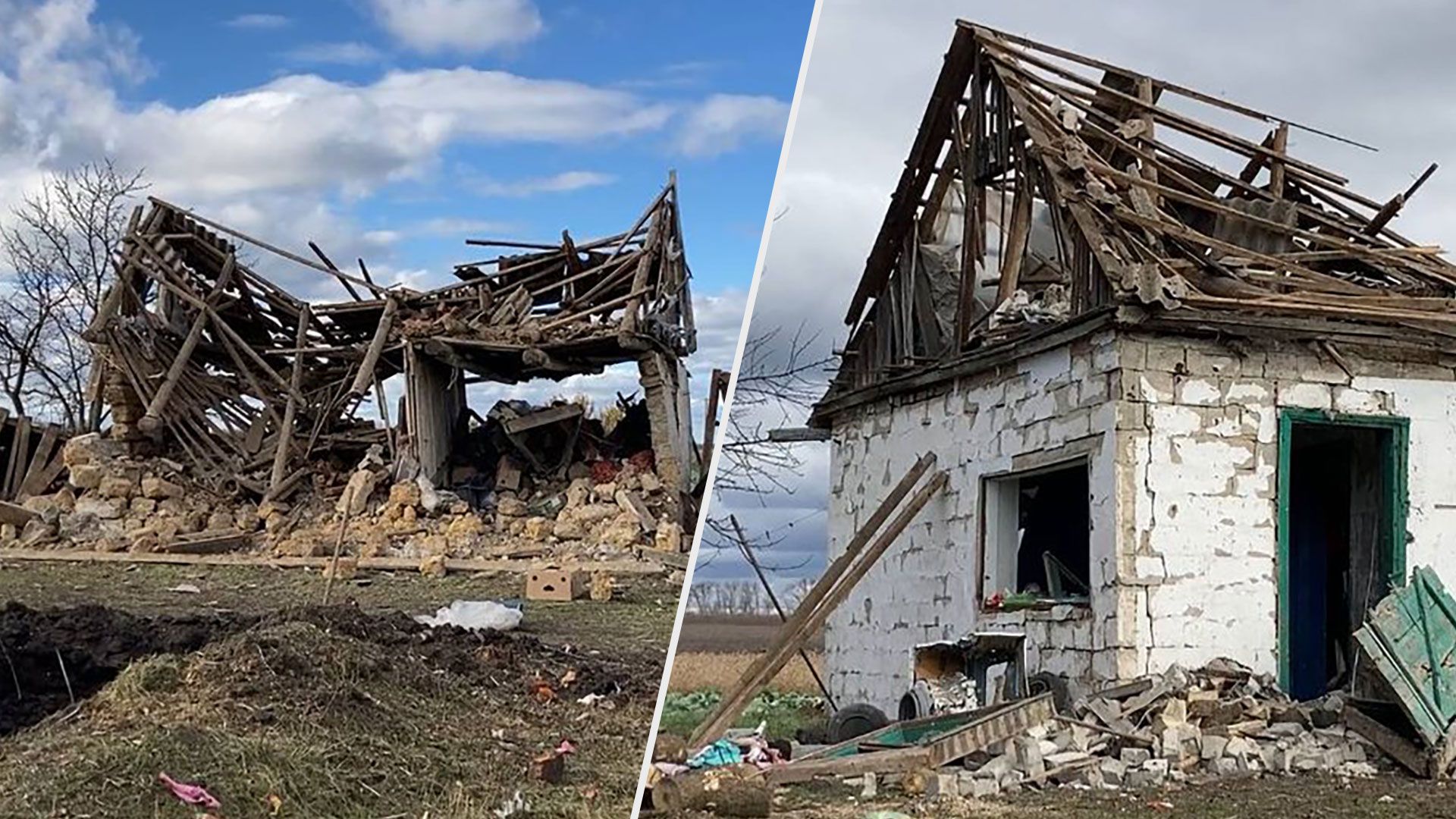 Взрыв в Федоровке на Харьковщине - от взрыва ракеты погибла семья - 24 Канал