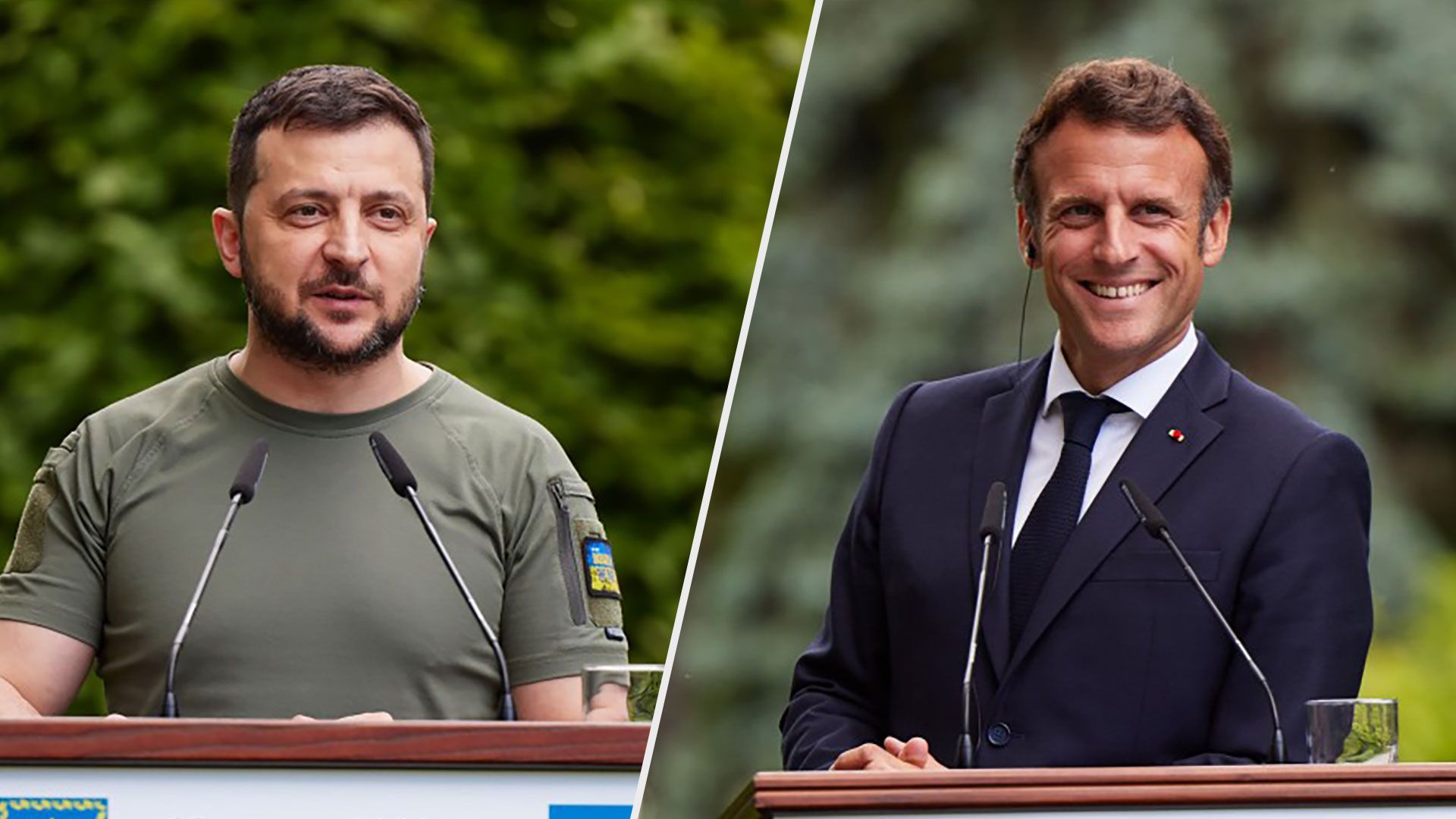 Розмова Зеленського з Макроном сьогодні - Зеленський провів розмову з Макроном - 24 Канал Розмова Зеленського з Макроном сьогодні - Зеленський провів розмову з Макроном - 24 Канал