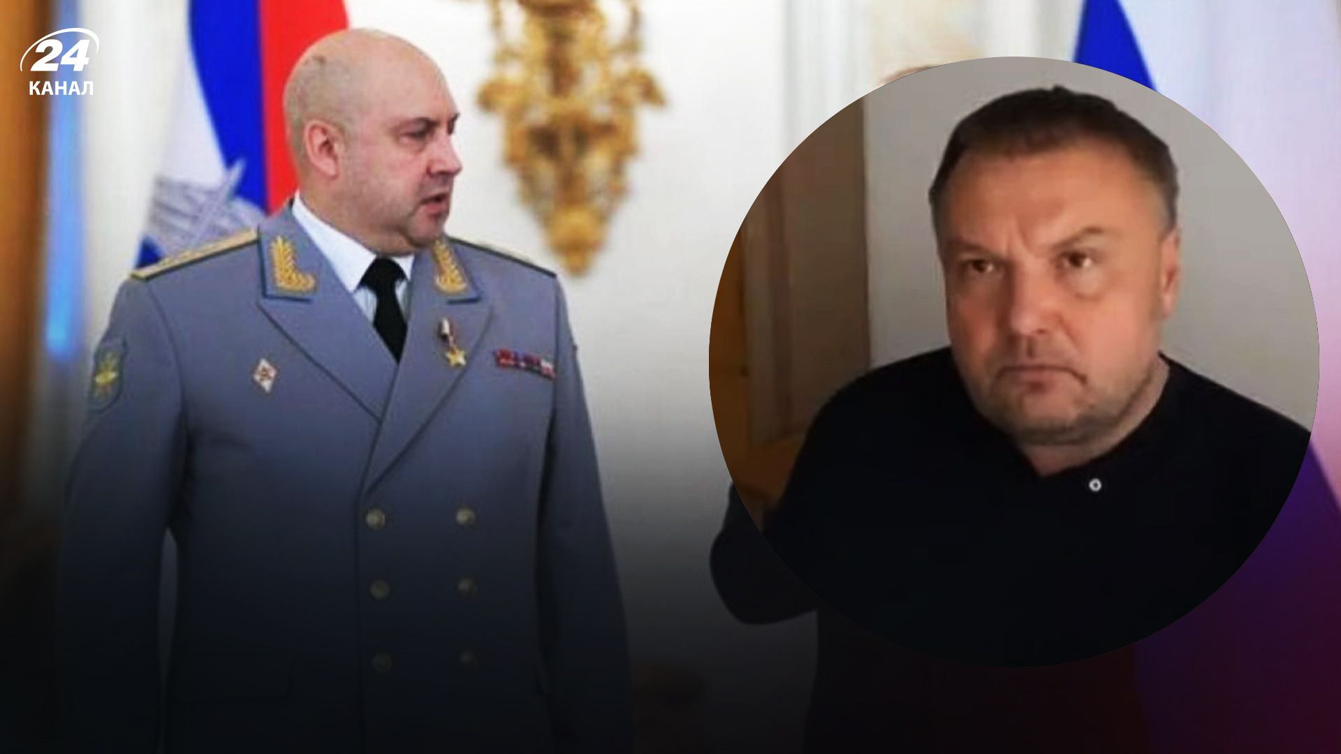 Денисенко пояснив, хто просуває Суровікіна в Росії Денисенко пояснив, хто просуває Суровікіна в Росії