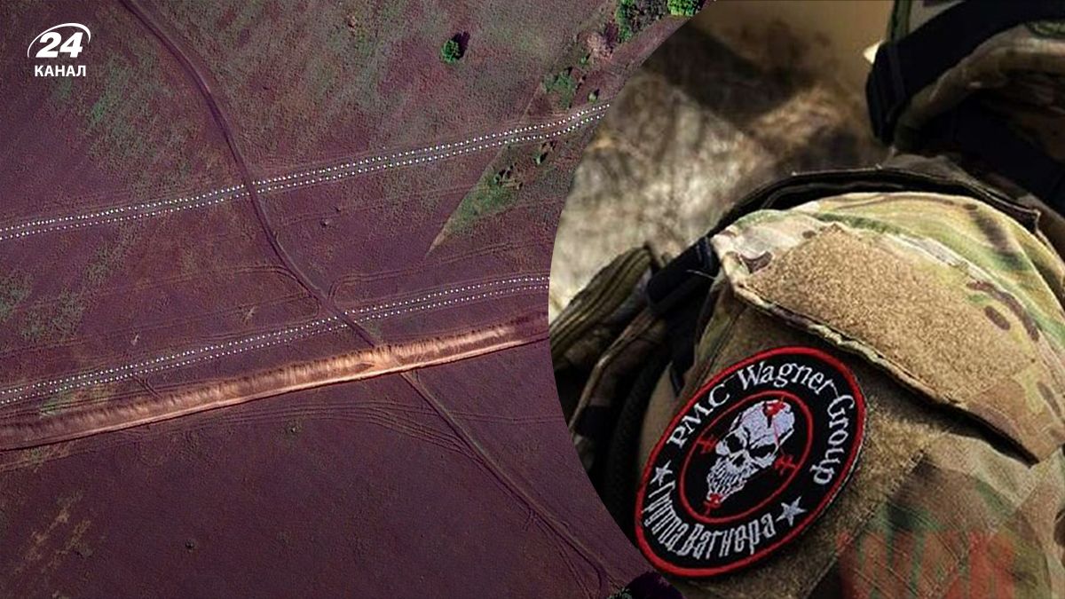 Вагнерівці зводять оборонні лінії біля Лисичанська - 24 канал Вагнерівці зводять оборонні лінії біля Лисичанська - 24 канал