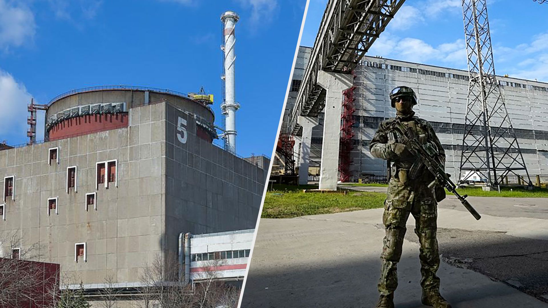 Оккупанты на Запорожской АЭС разместили военное оборудование - Запорожская АЭС новости - 24 Канал