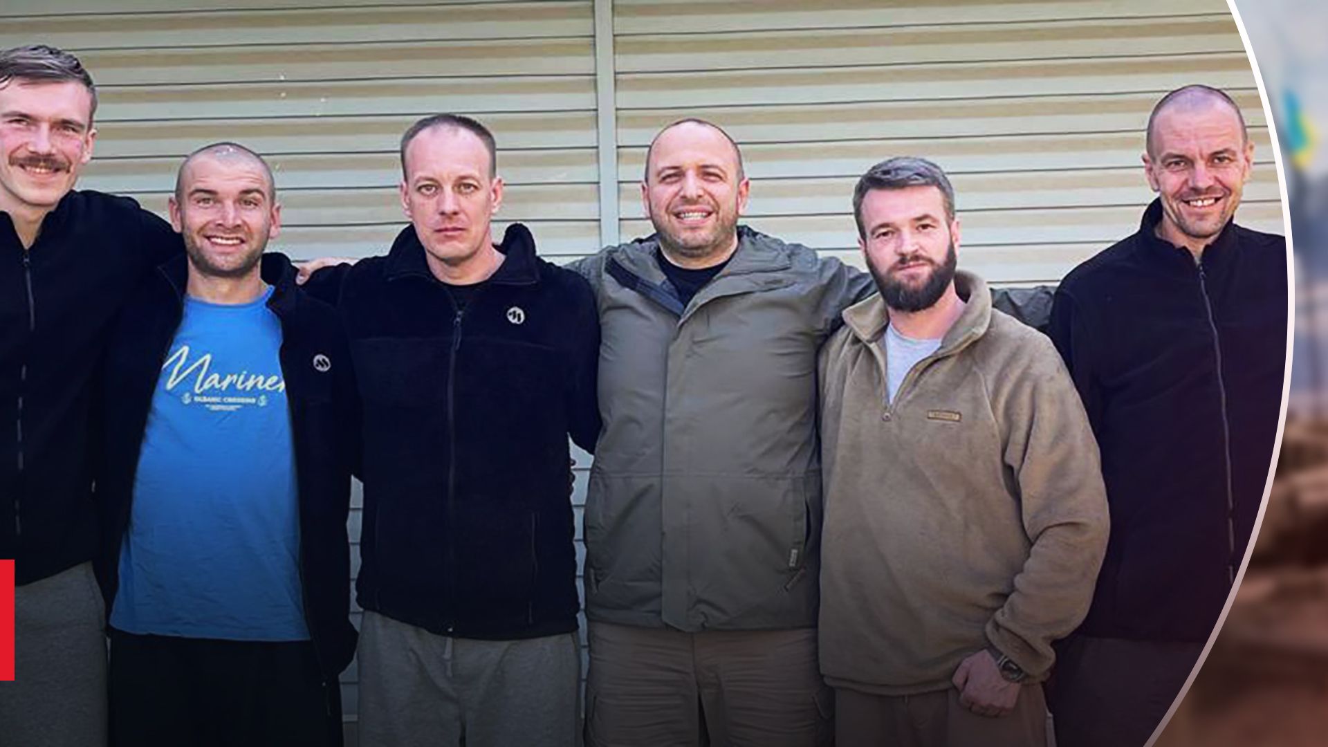 Как чувствуют себя командиры-защитники "Азовстали" Как чувствуют себя командиры-защитники "Азовстали"