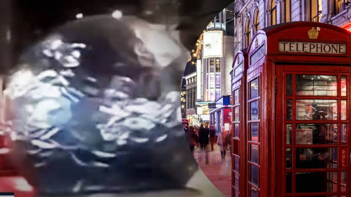 У Лондоні велетенські кулі розлетілися містом