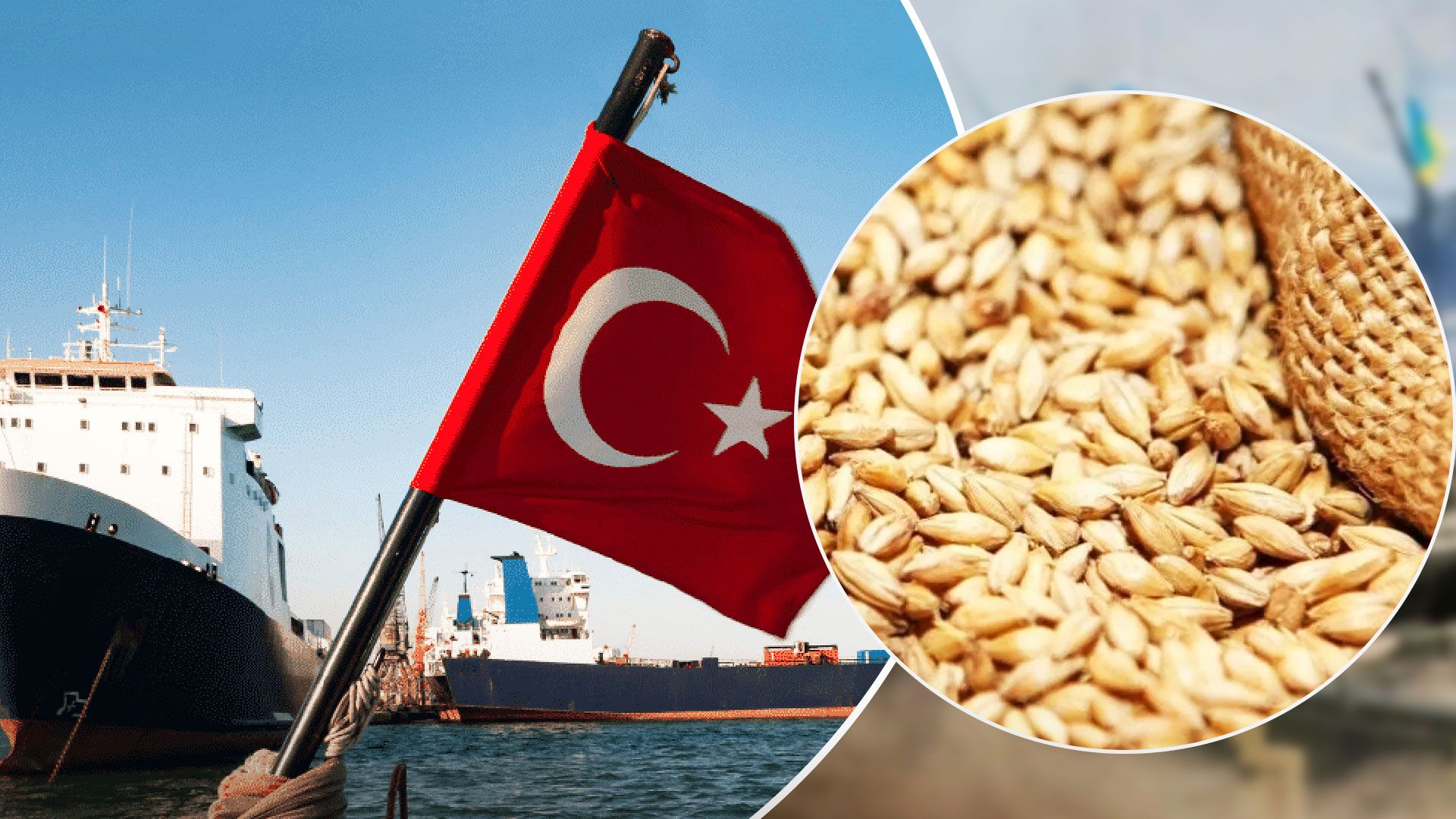 Туреччина продовжить виконувати зернову угоду - Новини України - 24 Канал