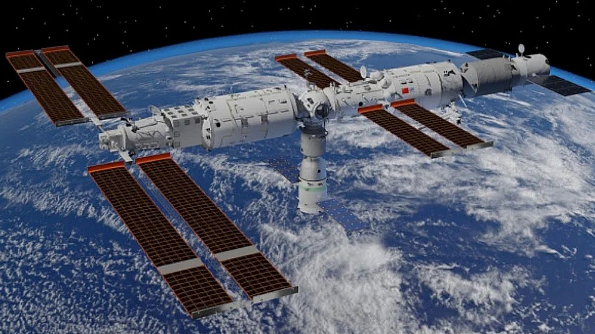 Китай завершил строительство своей космической станции - Техно