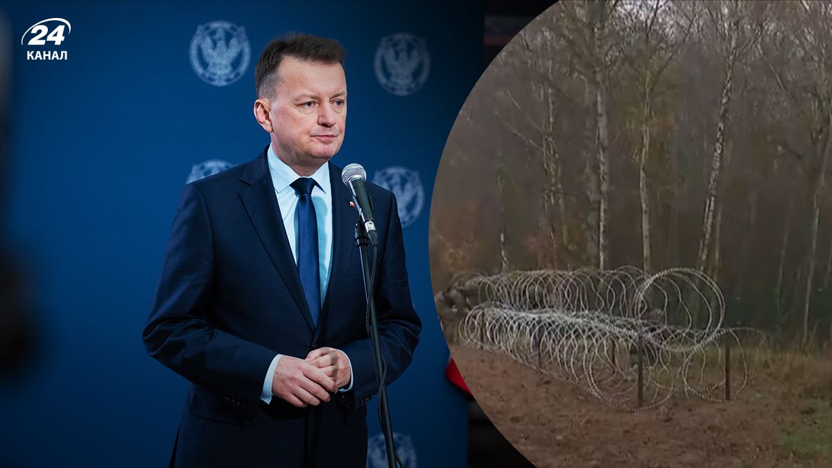 Польща зводить паркан на кордоні з Росією - 24 канал