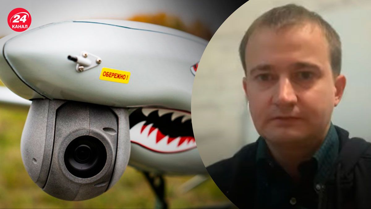 Український безпілотник Shark – як він допоможе на фронті - 24 Канал Український безпілотник Shark – як він допоможе на фронті - 24 Канал